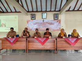 Pelatihan dan Pembentukan Kalurahan Tangguh Bencana (Kaltana) oleh BPBD Kabupaten Gunungkidul